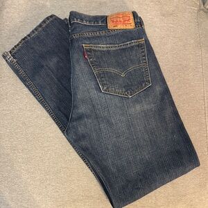 Levi's Men's Relaxed Jeans - Dark Blue